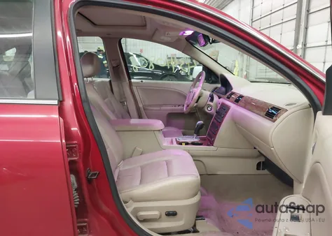 2006 Ford Five Hundred Sel из США, поврежденный, VIN 1FAHP27196G183509